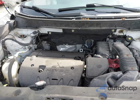 2018 Mitsubishi Outlander Sport Es из США, поврежденный, VIN JA4AR3AW3JZ012651